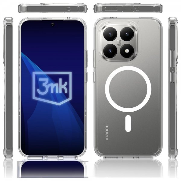 3mk Xiaomi 15T Cover Armor MagCase Klar