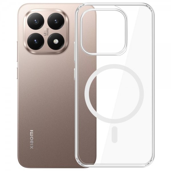 3mk Xiaomi 15T Cover Armor MagCase Klar