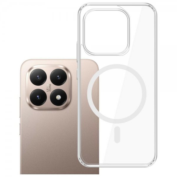 3mk Xiaomi 15T Cover Armor MagCase Klar