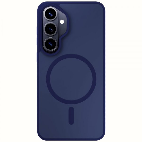 3mk Samsung Galaxy S26 Cover Smoke MagCase Blå
