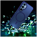 3mk Samsung Galaxy S26 Cover Smoke MagCase Blå