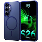 3mk Samsung Galaxy S26 Cover Smoke MagCase Blå