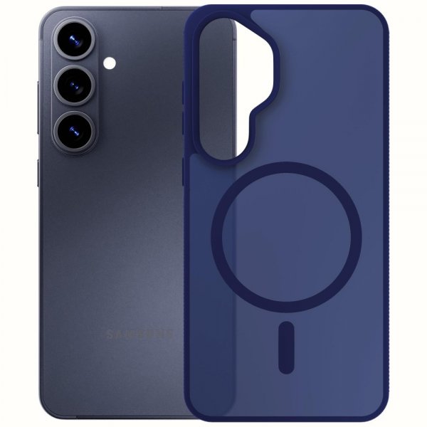 3mk Samsung Galaxy S26 Cover Smoke MagCase Blå