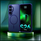 3mk Samsung Galaxy S26 Cover Smoke MagCase Blå