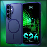 3mk Samsung Galaxy S26 Cover Smoke MagCase Blå