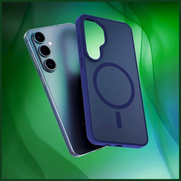 3mk Samsung Galaxy S26 Cover Smoke MagCase Blå