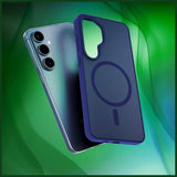 3mk Samsung Galaxy S26 Cover Smoke MagCase Blå