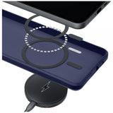 3mk Samsung Galaxy S26 Cover Smoke MagCase Blå