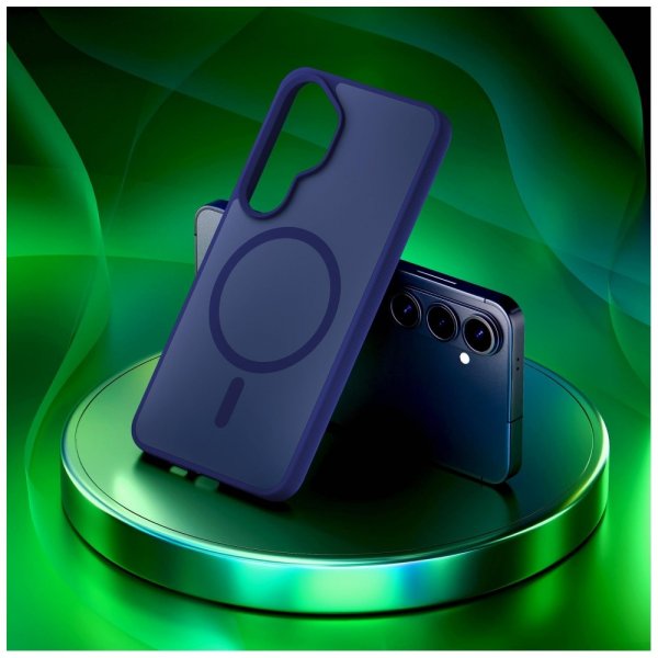 3mk Samsung Galaxy S26 Cover Smoke MagCase Blå