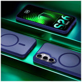 3mk Samsung Galaxy S26 Cover Smoke MagCase Blå