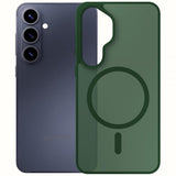 3mk Samsung Galaxy S26 Cover Smoke MagCase Grøn