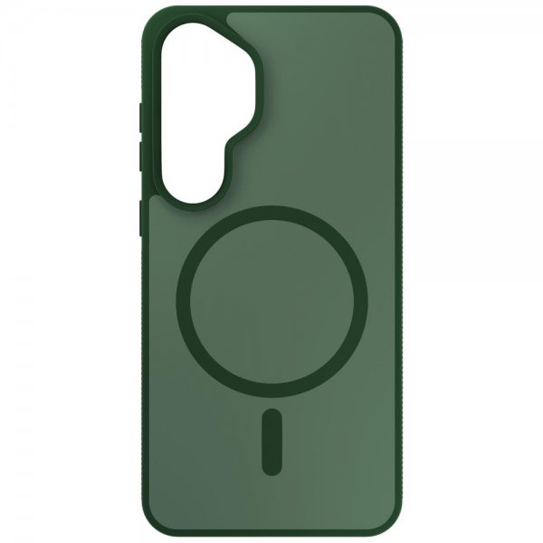 3mk Samsung Galaxy S26 Cover Smoke MagCase Grøn