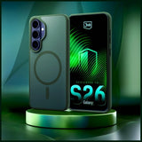 3mk Samsung Galaxy S26 Cover Smoke MagCase Grøn