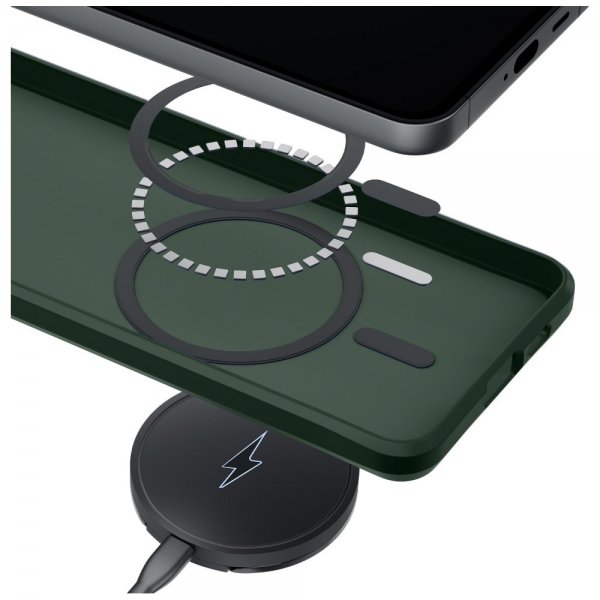 3mk Samsung Galaxy S26 Cover Smoke MagCase Grøn