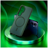 3mk Samsung Galaxy S26 Cover Smoke MagCase Grøn