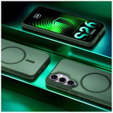 3mk Samsung Galaxy S26 Cover Smoke MagCase Grøn