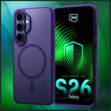 3mk Samsung Galaxy S26 Cover Smoke MagCase Lilla
