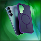3mk Samsung Galaxy S26 Cover Smoke MagCase Lilla