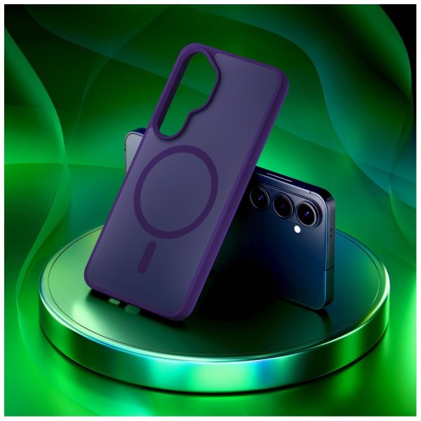 3mk Samsung Galaxy S26 Cover Smoke MagCase Lilla