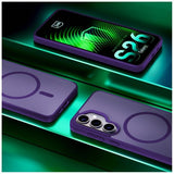 3mk Samsung Galaxy S26 Cover Smoke MagCase Lilla