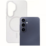 3mk Samsung Galaxy S26 Cover Smoke MagCase Hvid