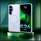 3mk Samsung Galaxy S26 Cover Smoke MagCase Hvid