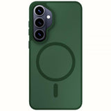 3mk Samsung Galaxy S26 Plus Cover Smoke MagCase Grøn