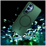 3mk Samsung Galaxy S26 Plus Cover Smoke MagCase Grøn