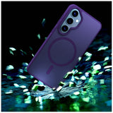 3mk Samsung Galaxy S26 Plus Cover Smoke MagCase Lilla