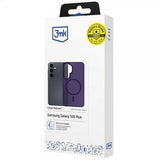 3mk Samsung Galaxy S26 Plus Cover Smoke MagCase Lilla