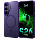 3mk Samsung Galaxy S26 Plus Cover Smoke MagCase Lilla