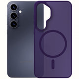 3mk Samsung Galaxy S26 Plus Cover Smoke MagCase Lilla