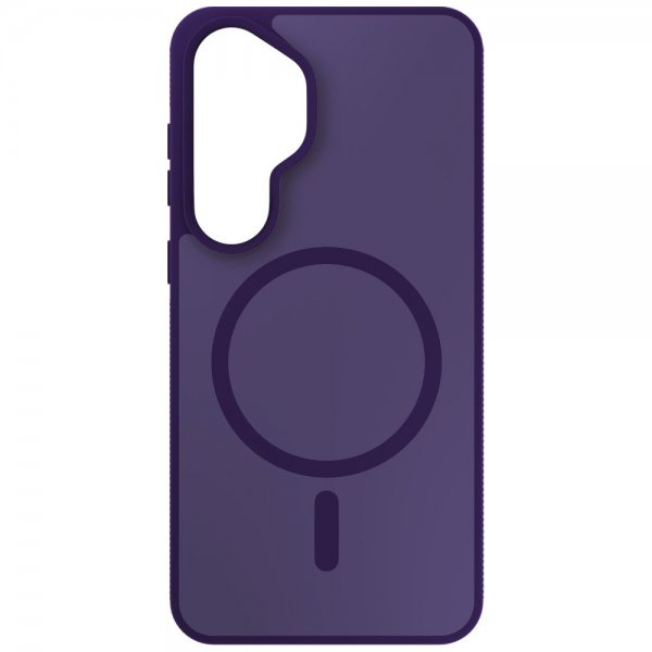 3mk Samsung Galaxy S26 Plus Cover Smoke MagCase Lilla