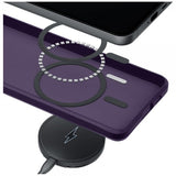 3mk Samsung Galaxy S26 Plus Cover Smoke MagCase Lilla