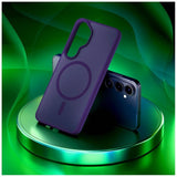 3mk Samsung Galaxy S26 Plus Cover Smoke MagCase Lilla