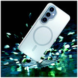 3mk Samsung Galaxy S26 Plus Cover Smoke MagCase Hvid