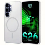 3mk Samsung Galaxy S26 Plus Cover Smoke MagCase Hvid