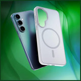 3mk Samsung Galaxy S26 Plus Cover Smoke MagCase Hvid