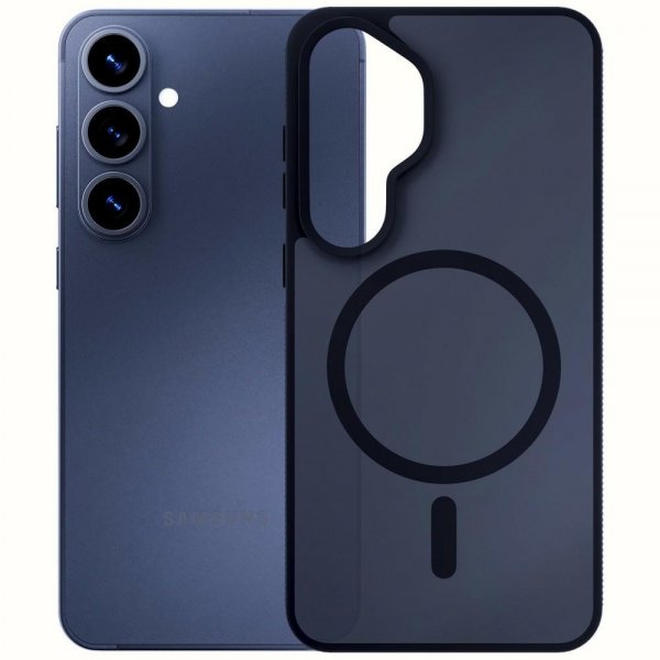3mk Samsung Galaxy S26 Plus Cover Smoke MagCase Sort
