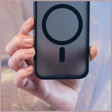 3mk Samsung Galaxy A37 Cover Smoke MagCase Sort