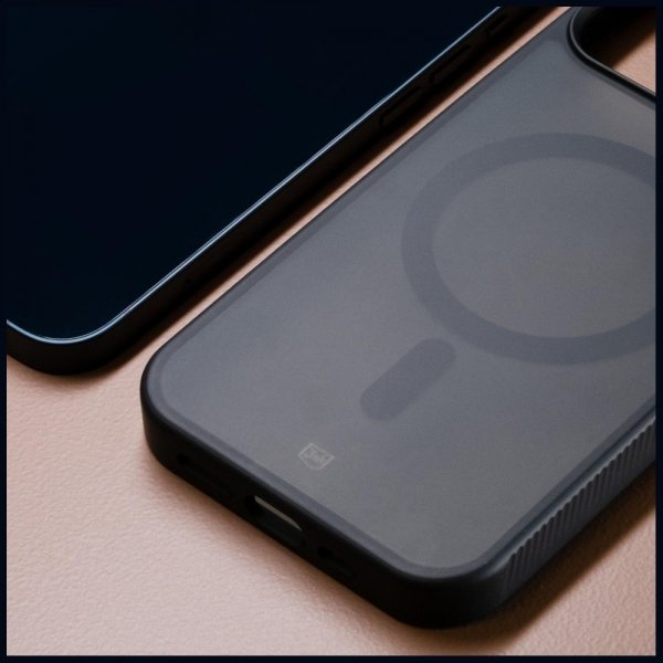 3mk Samsung Galaxy A37 Cover Smoke MagCase Sort