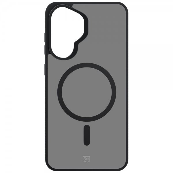 3mk Samsung Galaxy A37 Cover Smoke MagCase Sort