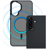 3mk Samsung Galaxy A37 Cover Smoke MagCase Sort