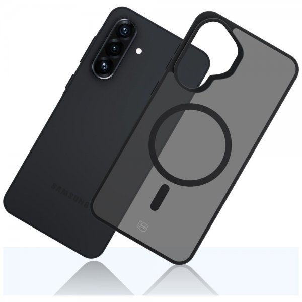 3mk Samsung Galaxy A57 Cover Smoke MagCase Sort