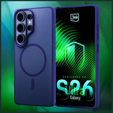 3mk Samsung Galaxy S26 Ultra Cover Smoke MagCase Blå