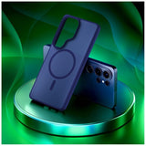 3mk Samsung Galaxy S26 Ultra Cover Smoke MagCase Blå