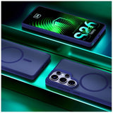 3mk Samsung Galaxy S26 Ultra Cover Smoke MagCase Blå