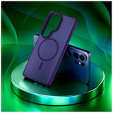 3mk Samsung Galaxy S26 Ultra Cover Smoke MagCase Lilla