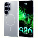 3mk Samsung Galaxy S26 Ultra Cover Smoke MagCase Hvid