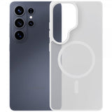 3mk Samsung Galaxy S26 Ultra Cover Smoke MagCase Hvid